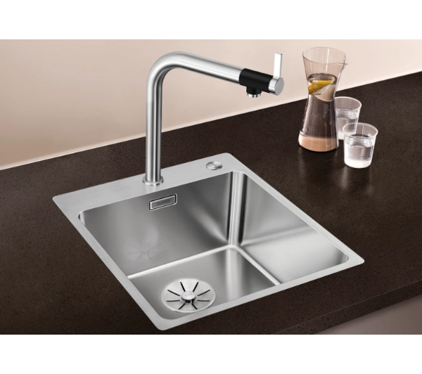 Blanco ANDANO 400-IF/A 525244 Stal szlachetna polerowana - Kup na Raty - RRSO 0%