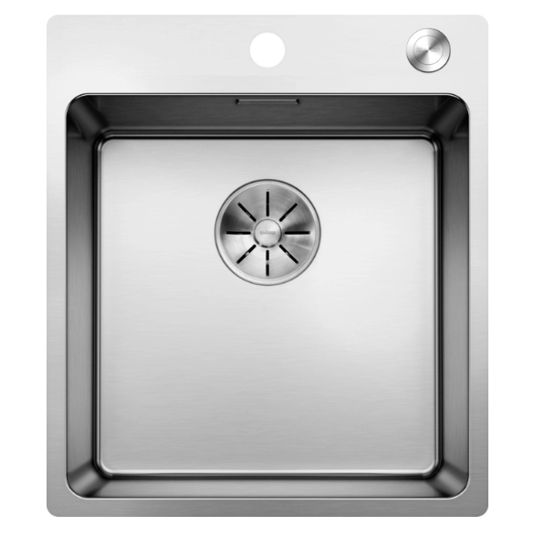 Zlewozmywak Blanco ANDANO 400-IF/A 525244 Stal szlachetna polerowana