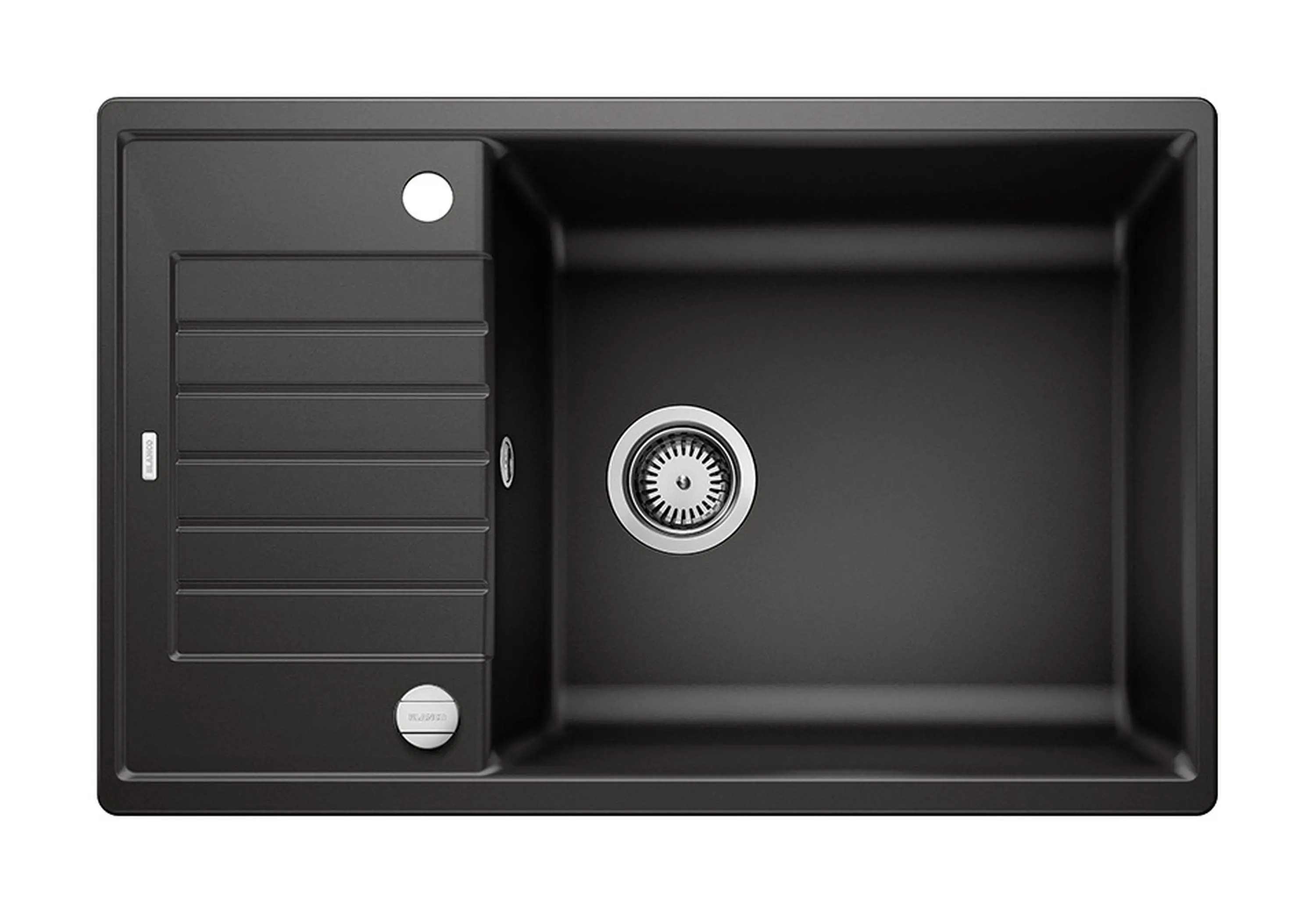 Zlewozmywak Blanco ZIA XL 6 S COMPACT 526018 Granitowy Czarny