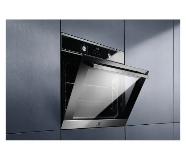 Electrolux 600 SteamBake EOD6P77WX Termoobieg Termosonda Zdalne sterowanie Srebrno-czarny - Kup na Raty - RRSO 0%