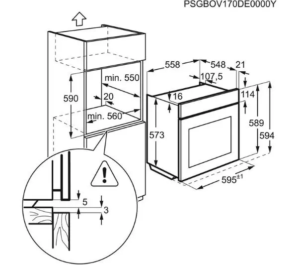 Electrolux 600 SteamBake EOD6P77WX Termoobieg Termosonda Zdalne sterowanie Srebrno-czarny - Kup na Raty - RRSO 0%
