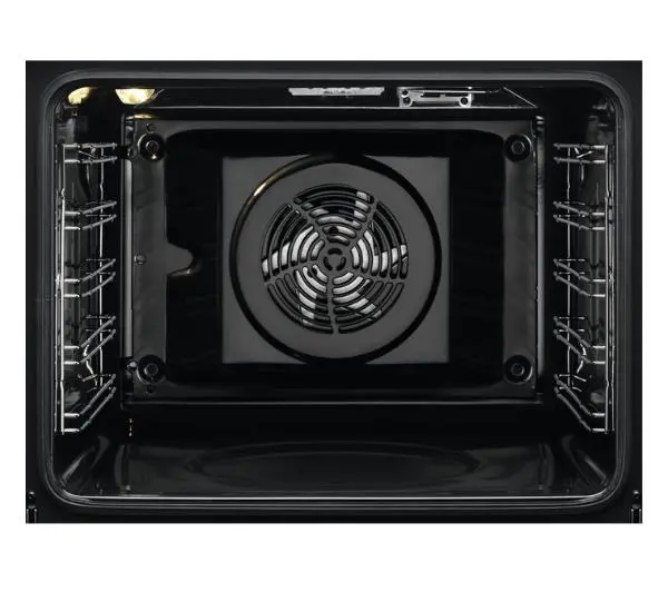 Electrolux 600 SteamBake EOD6P77WX Termoobieg Termosonda Zdalne sterowanie Srebrno-czarny - Kup na Raty - RRSO 0%