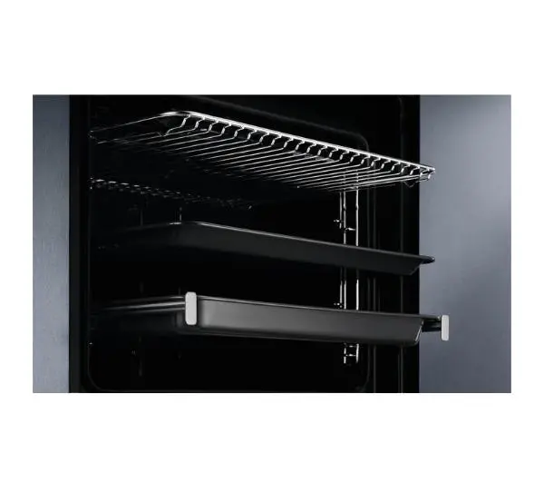 Electrolux 600 SteamBake EOD6P77WX Termoobieg Termosonda Zdalne sterowanie Srebrno-czarny - Kup na Raty - RRSO 0%