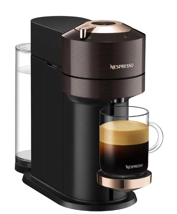 Ekspres na kapsułki DeLonghi Nespresso Vertuo Next ENV120.BW Premium