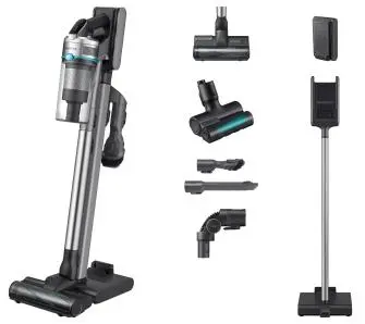 Odkurzacz bezprzewodowy Samsung Jet 90 pet VS20R9042T2 60min Wymienny akumulator Mini elektroszczotka