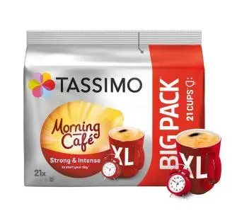 Kapsułki Tassimo Morning Cafe XL Strong&Intense 21szt.