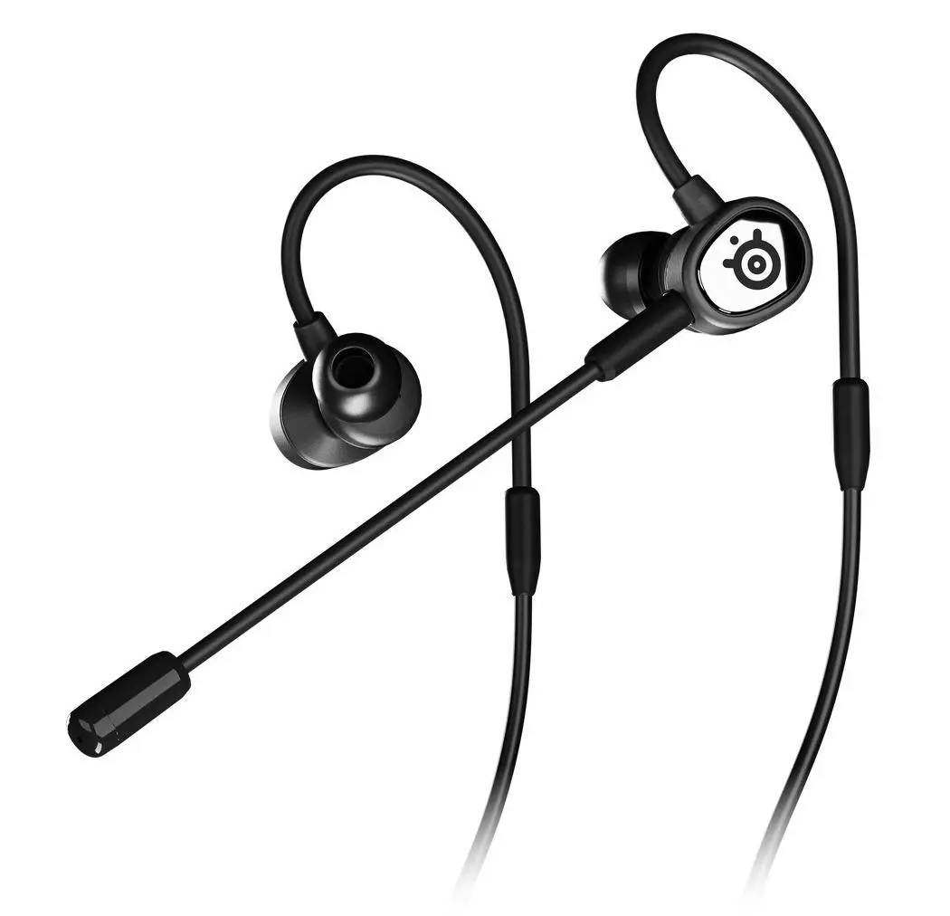 Słuchawki przewodowe z mikrofonem SteelSeries TUSQ Douszne Czarny
