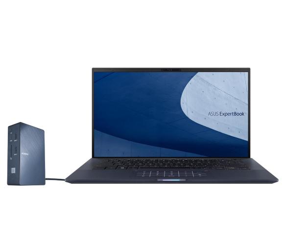 laptop ASUS ExpertBook B9450FA-BM0757R 14'' Intel® Core™ i5-10310U - 8GB RAM - 512GB Dysk - Win10 Pro + stacja dokująca