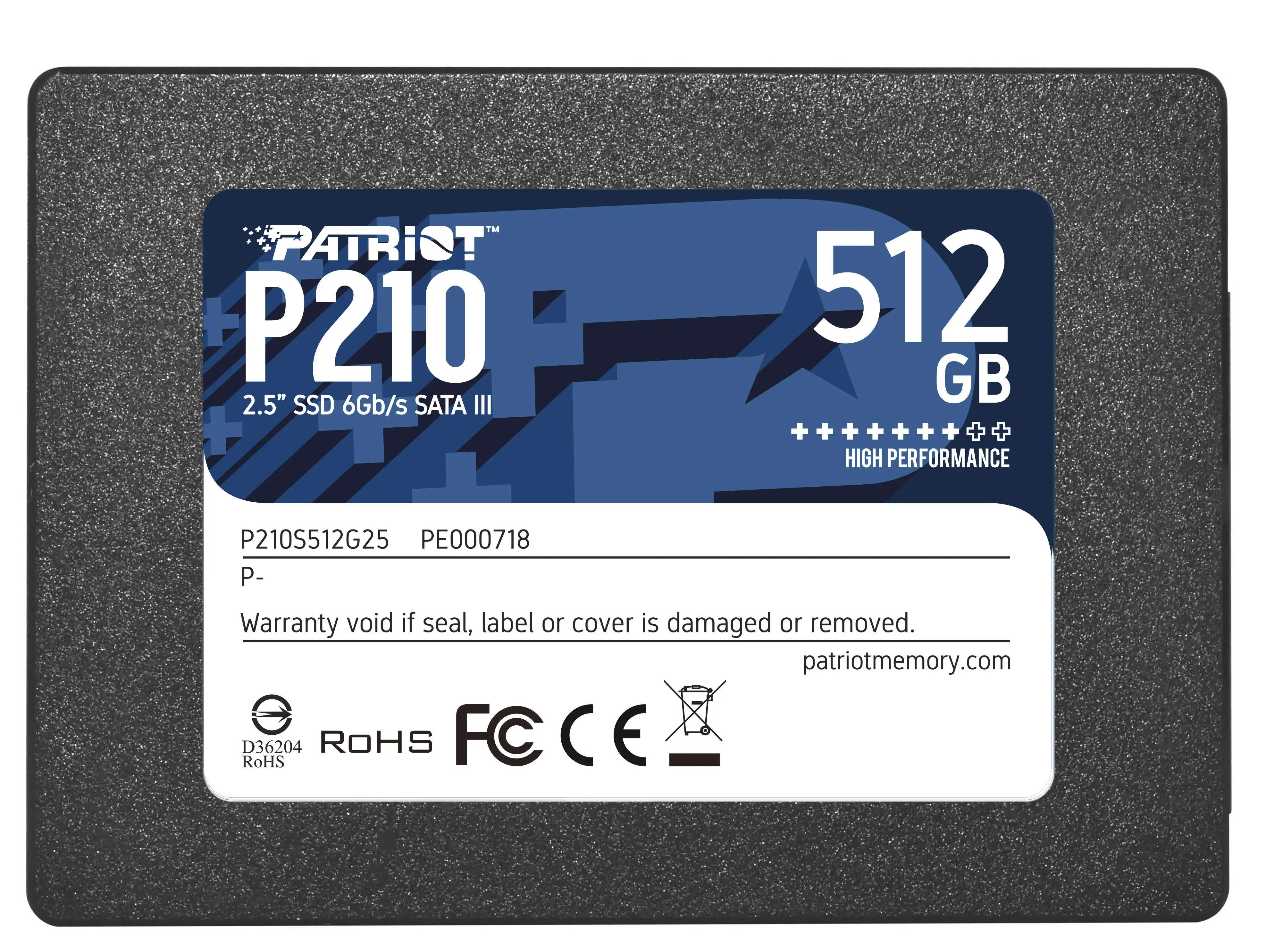 Dysk SSD Patriot P210 512GB