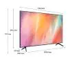 Telewizor Samsung UE50AU7122K 50" LED 4K Tizen DVB-T2