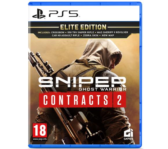 gra Sniper Ghost Warrior Contracts 2 - Edycja Elite Gra na PS5