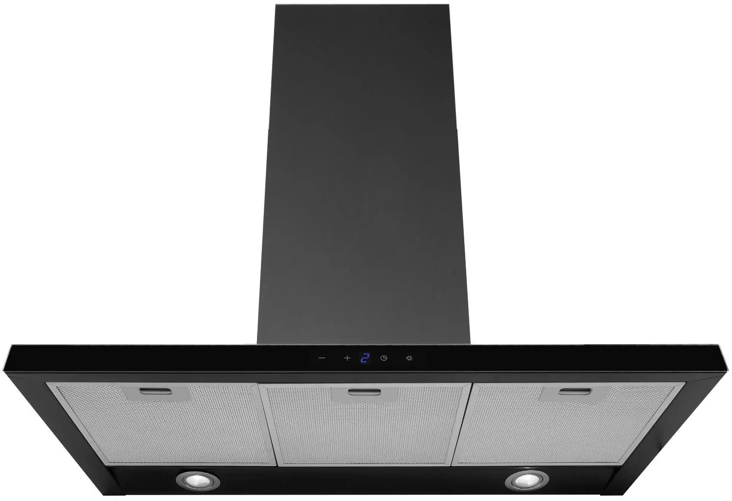 Okap VDB T-Line 90 Czarny