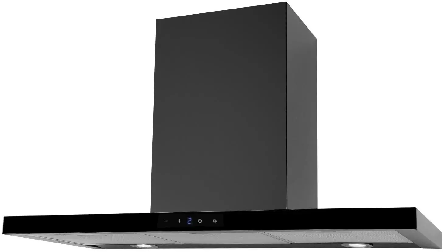 Фото Витяжка Т-подібна VDB T-LINE 90 BLACK