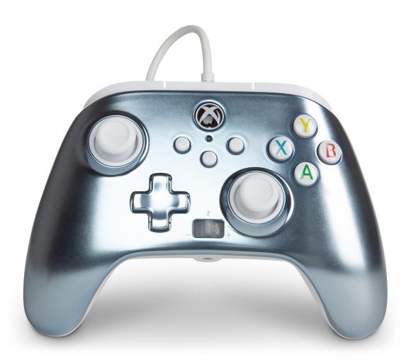 gamepad PowerA przewodowy Xbox One Enhanced Metallic Ice