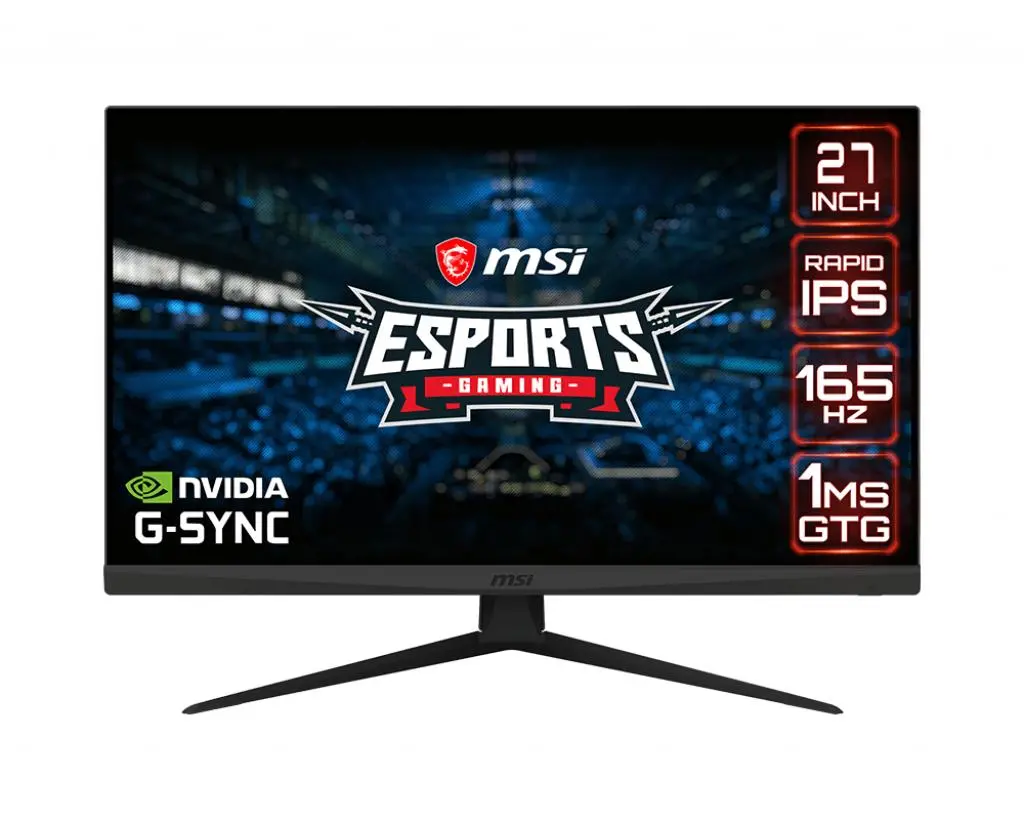 Monitor MSI Optix G273QF 27" 2K IPS 165Hz 1ms Gamingowy