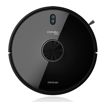 Robot sprzątający Cecotec Conga 4690 Ultra Funkcja mopowania Tworzenie mapy pomieszczenia 64dB