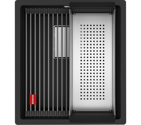 Franke Kanon KNG 110-37 Granitowy Czarny mat