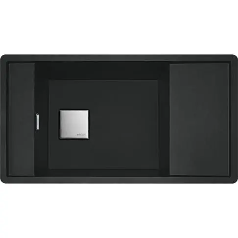 Zlewozmywak Franke Fresno FSG 611-88 Granitowy Czarny mat