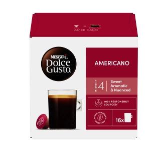 Kapsułki Nescafe Dolce Gusto Americano 16szt.