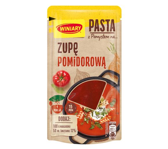 pasta Winiary Pomysł na zupę pomidorową