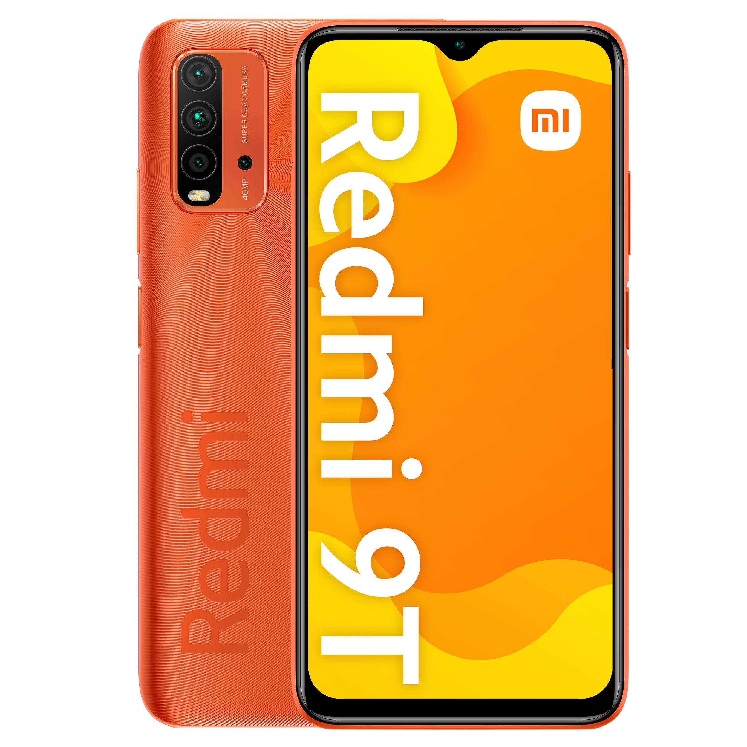 Smartfon Xiaomi Redmi 9T 4+128GB (pomarańczowy)