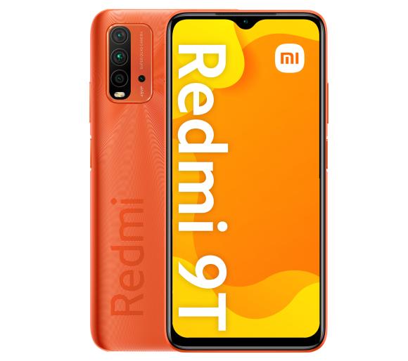 smartfon Xiaomi Redmi 9T 4+128GB (pomarańczowy)