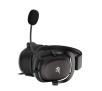Słuchawki przewodowe z mikrofonem Havit GAMENOTE H2002D Nauszne Czarny