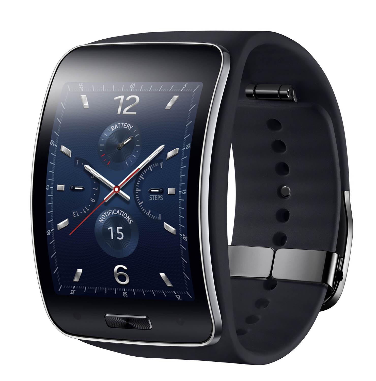Samsung Gear S (czarny)