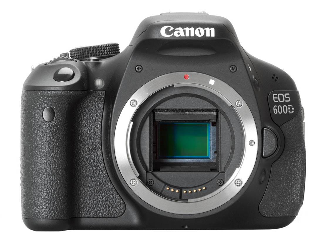 Lustrzanka Canon EOS 600D body