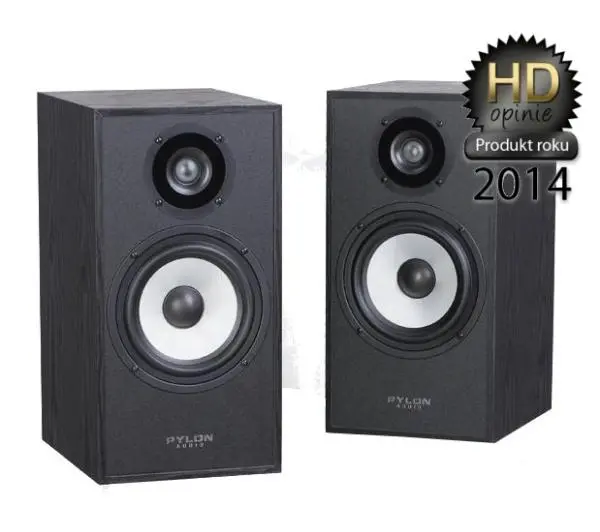 Pylon Audio Pearl Monitor Czarny Bez podstaw 2szt. - Kup na Raty - RRSO 0%