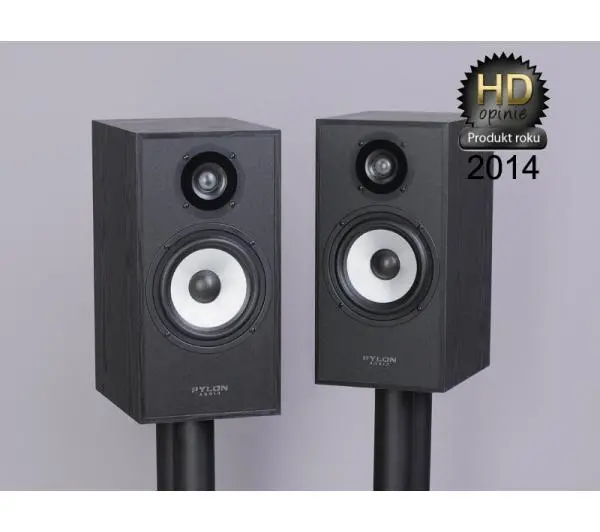 Pylon Audio Pearl Monitor Czarny Bez podstaw 2szt. - Kup na Raty - RRSO 0%