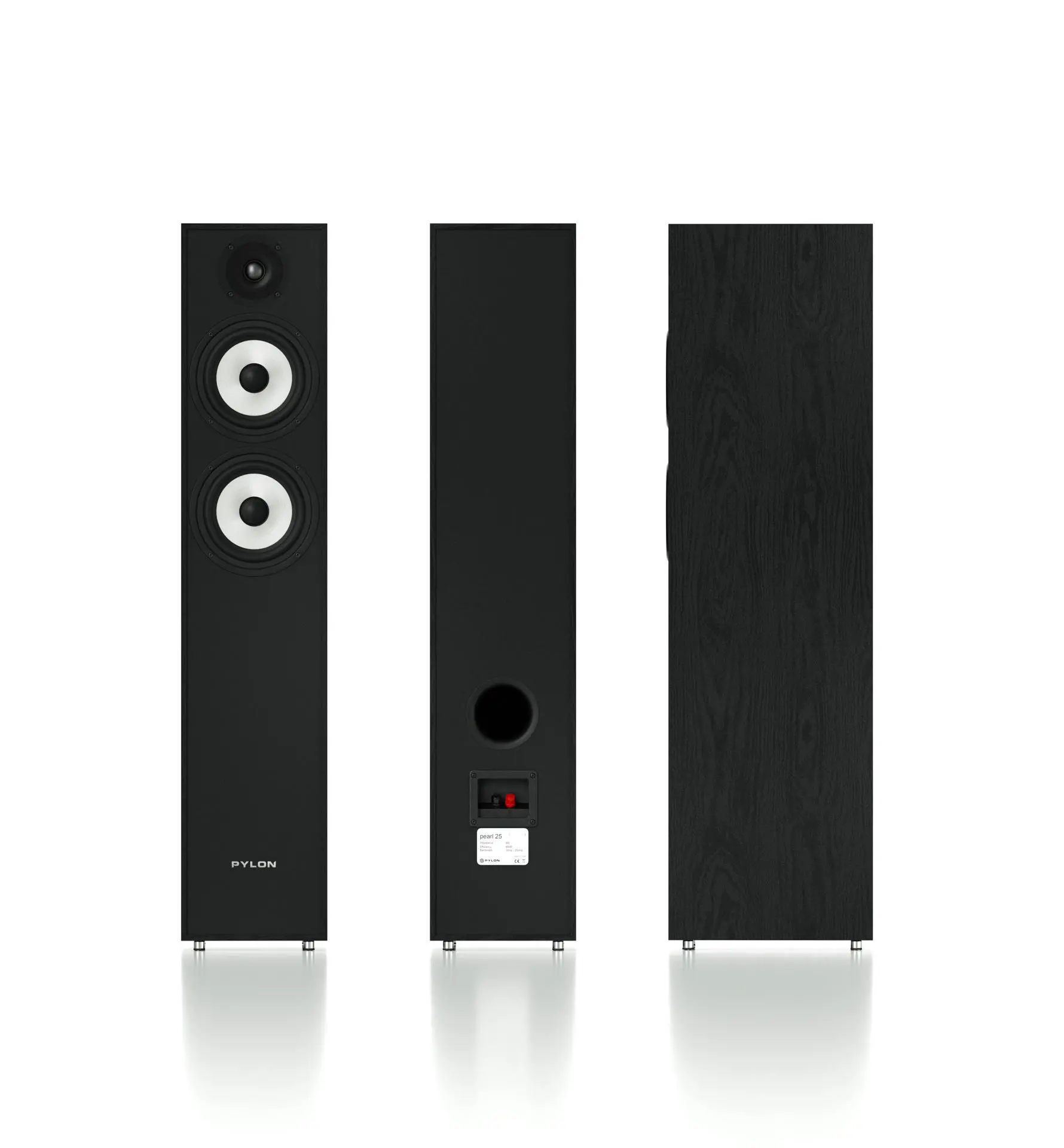 Kolumny Pylon Audio Pearl 25 Czarny 2szt.