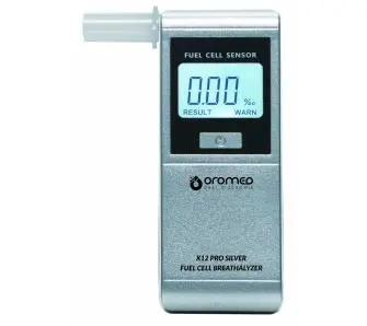 Alkomat OROMED X12 Pro Srebrny