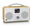 Radioodbiornik Lenco PIR-645 Radio FM DAB+ Internetowe Bluetooth Biały