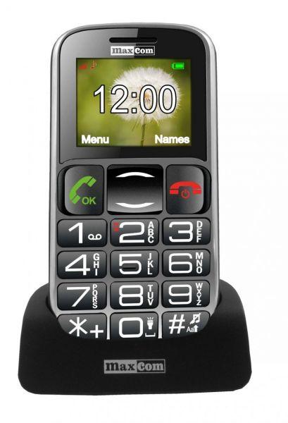 Telefon Maxcom MM461BB (czarny)