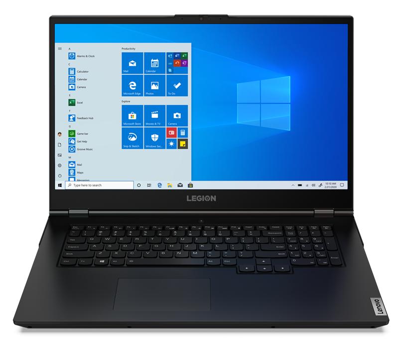 Laptop Lenovo Legion 5 17IMH05H 17,3" 144Hz Intel® Core™ i7-10750H 16GB RAM 512GB Dysk SSD RTX2060 Grafika Win10