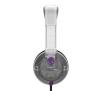 Słuchawki przewodowe Skullcandy Uprock 2.0 z mikrofonem (clear/purpurowy)