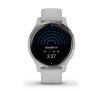 Smartwatch Garmin Venu 2S GPS Srebrno-biały