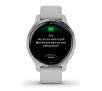 Smartwatch Garmin Venu 2S GPS Srebrno-biały