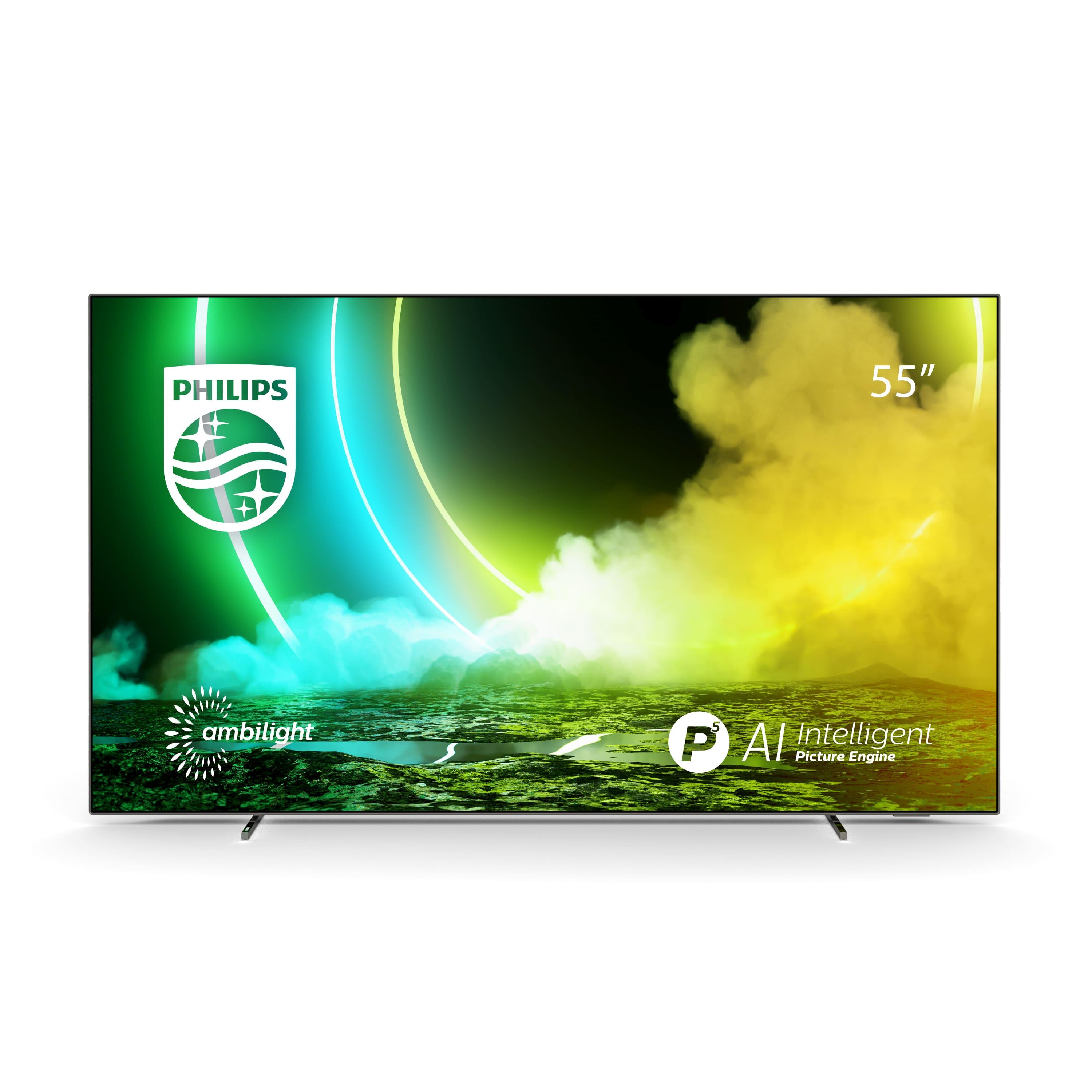 Telewizor Philips 55OLED705/12 55" OLED 4K 120Hz Android TV Ambilight Dolby Vision Dolby Atmos