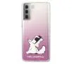 Etui Karl Lagerfeld Choupette Fun do Samsung Galaxy S21+