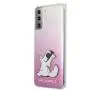 Etui Karl Lagerfeld Choupette Fun do Samsung Galaxy S21+