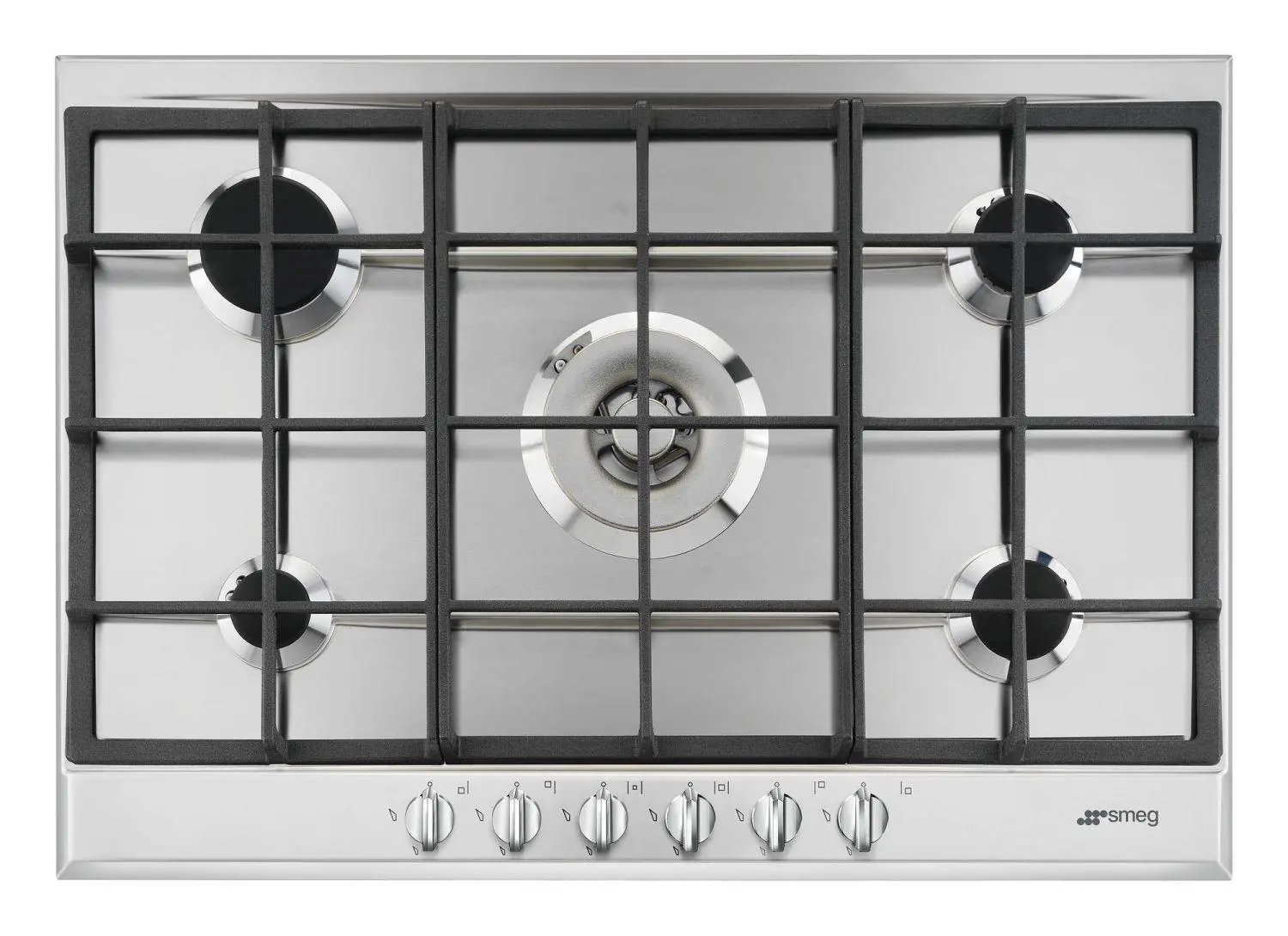 Płyta gazowa Smeg P272XGH 72,5cm