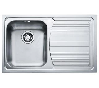 Franke Smart Logica LLX 611-79 Stal szlachetna szczotkowana - DRUGI -30%, ALBO 4-TY -80% - Kup na Raty - RRSO 0%