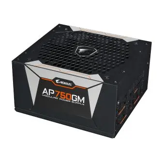 Zasilacz Gigabyte Aorus P750W 80+ Gold Modular Czarny