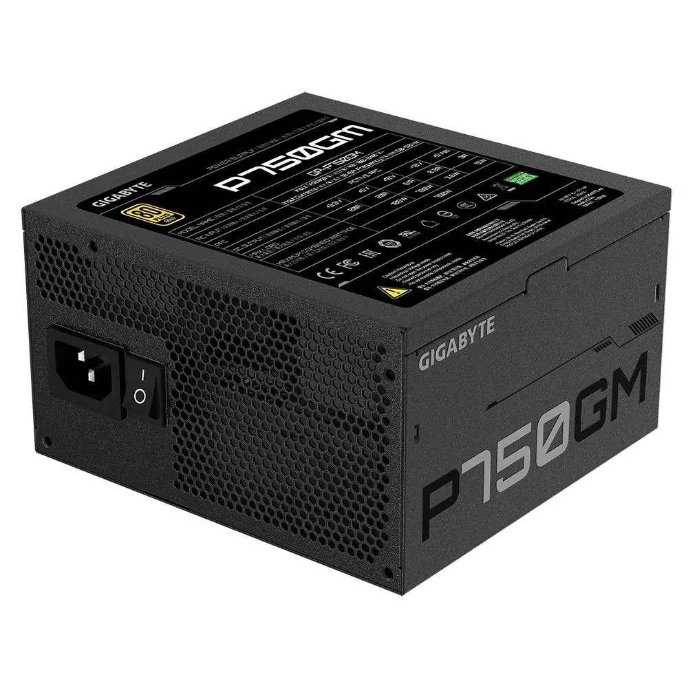 фото Блок живлення Gigabyte P750GM 3
