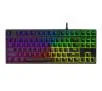 Klawiatura mechaniczna Krux Atax Pro RGB Gateron Brown Czarny