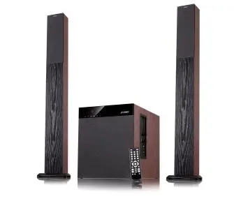 Głośniki Fenda T-400X 2.1 Brązowy