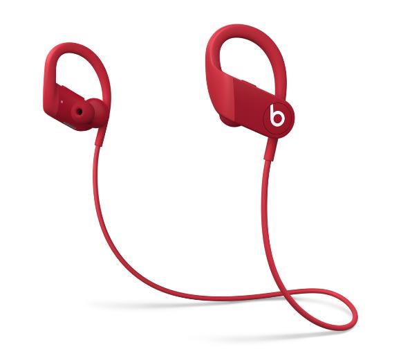 słuchawki bezprzewodowe Beats by Dr. Dre Powerbeats (czerwony)