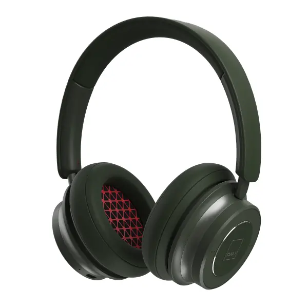 Słuchawki bezprzewodowe Dali IO-4 Nauszne Bluetooth 5.0 Zielony